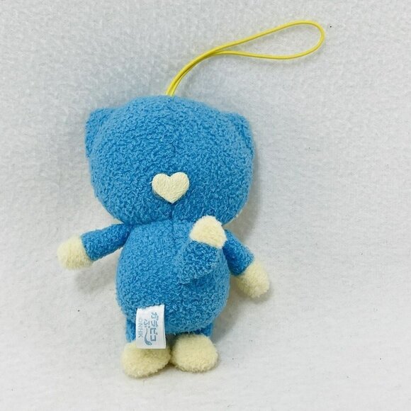 Nhk Furyu Garapico Garapikopu Dog Plush 4” Hangtag Keyring Charm Doll Blue Japan - Picture 3 of 9